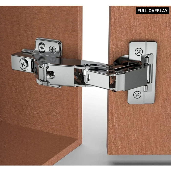 Pack Of 2 175 Hydraulic Corner Cabinet Hinges For Frameless