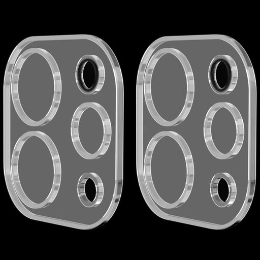 Pack Of 2 9h Rear Camera Tempered Glass For Ipad Pro 11/12.9