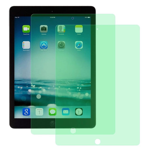 Pack Of 2 9h Tempered Glass For Ipad 9.7 Eye Protection