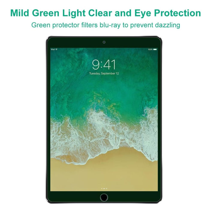 Pack Of 2 9h Tempered Glass For Ipad Pro 10.5 Inch Eye