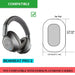 Pack of 2 Earpad Cushions for Plantronics Backbeat Pro