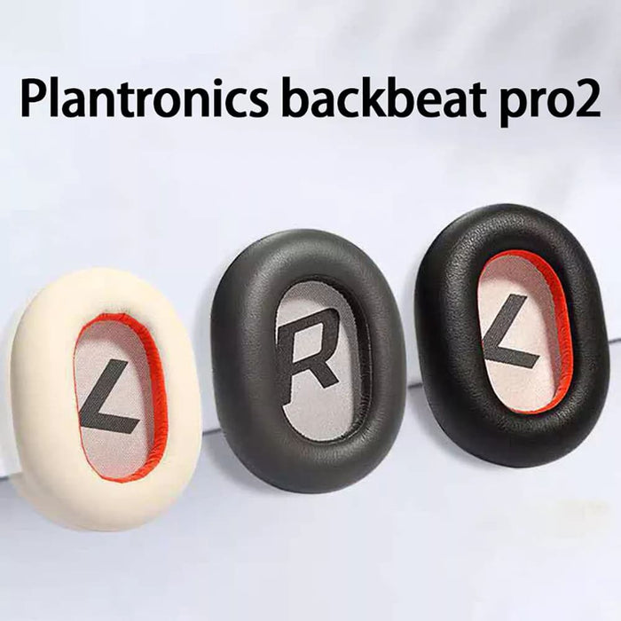 Pack of 2 Earpad Cushions for Plantronics Backbeat Pro