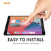 Pack Of 2 Enkay Hat Prince Tempered Glass For Ipad 10.2