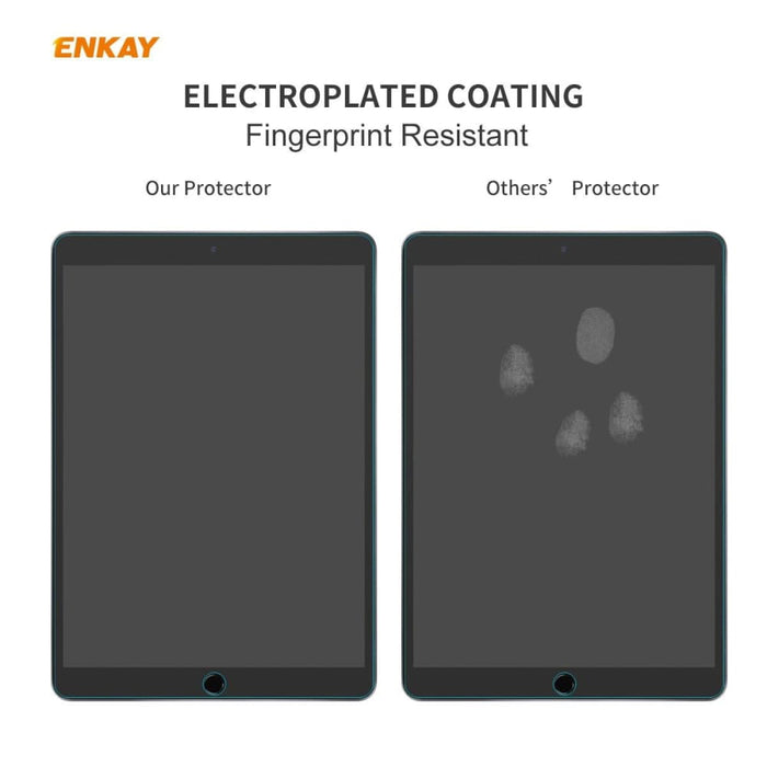 Pack Of 2 Enkay Hat Prince Tempered Glass For Ipad 10.2