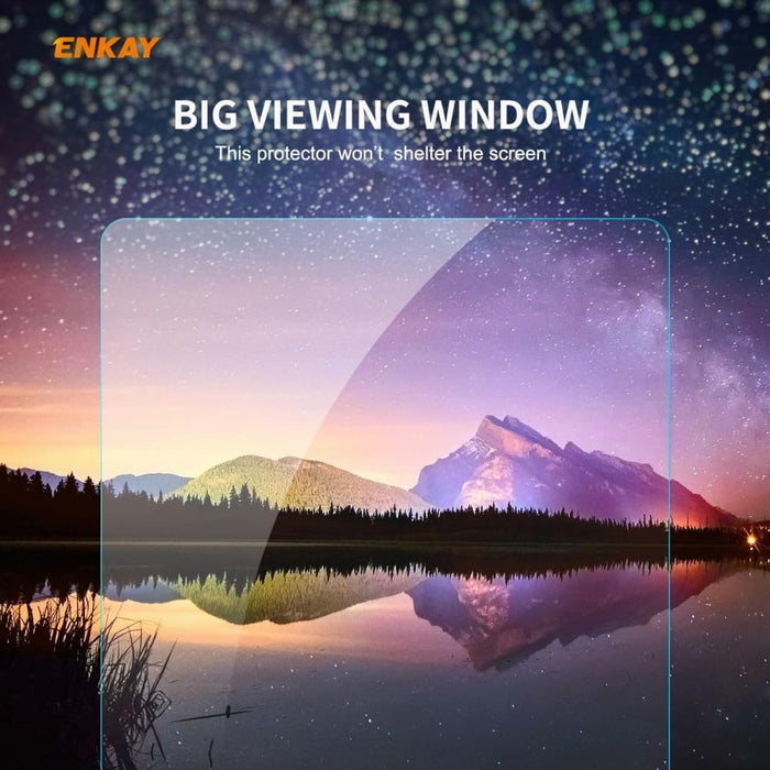 Pack Of 2 Enkay Hat Prince Tempered Glass For Ipad 10.2