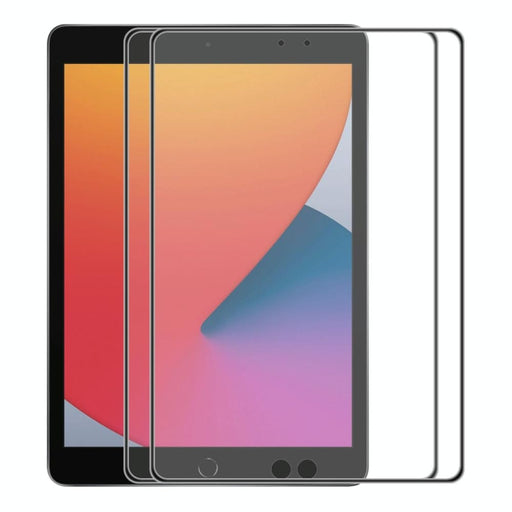 Pack Of 2 Full Glue Tempered Glass For Ipad 10.2