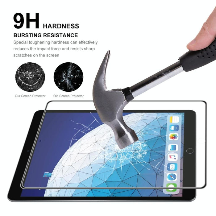 Pack Of 2 Full Glue Tempered Glass For Ipad 10.2