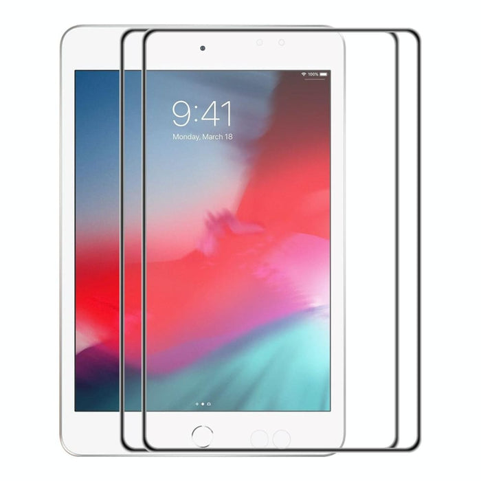 Pack Of 2 Full Glue Tempered Glass For Ipad Mini 5/4