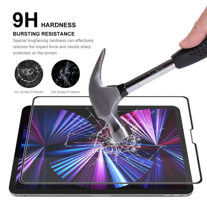 Pack Of 2 Full Glue Tempered Glass For Ipad Pro 11 Inch