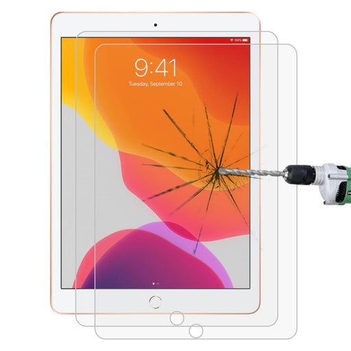 Pack Of 2 Ipad 10.2 9h Tempered Glass Film