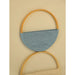 Pack Of 2 Macrame Wall Decor With Bamboo Circle