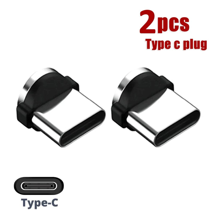 Pack of 2 Magnetic Charging Adapters for Mobile Phones