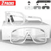 Pack of 2 Pochromic Cycling Sunglasses