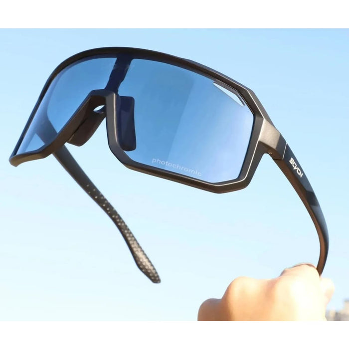 Pack of 2 Pochromic Cycling Sunglasses