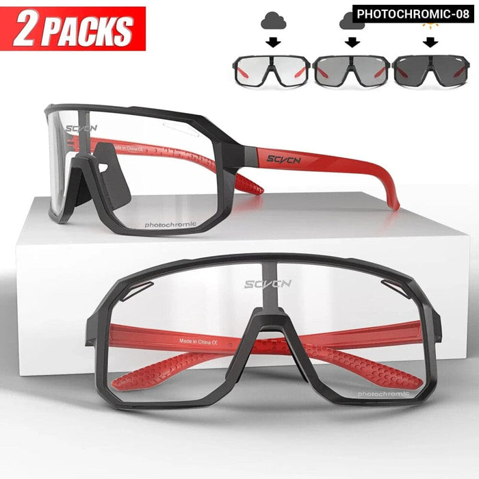 Pack Of 2 Pochromic Cycling Sunglasses