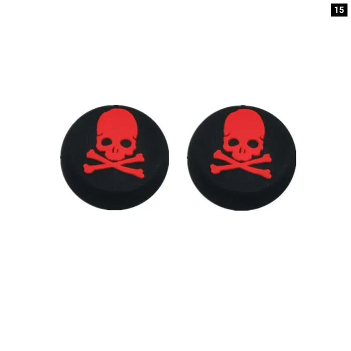 Pack of 2 Silicone Thumbstick Caps for Ps5/ps4/xbox