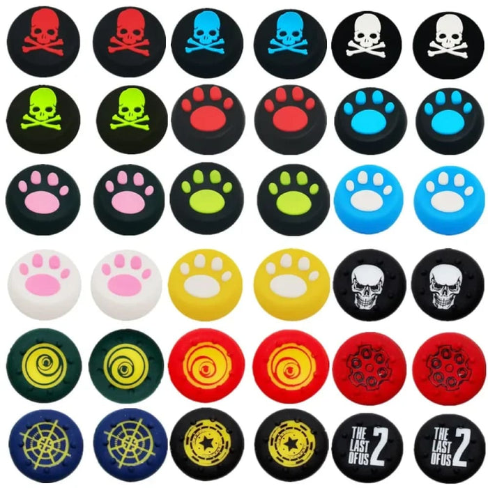 Pack of 2 Silicone Thumbstick Caps for Ps5/ps4/xbox