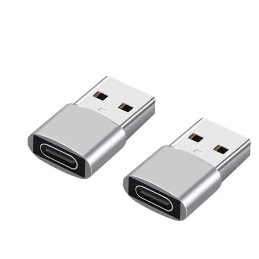 Pack Of 2 Type c To Micro Usb Otg Adapter For Macbook