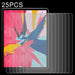 Pack Of 25 0.26mm 9h Tempered Glass For Ipad Pro 11/air 4