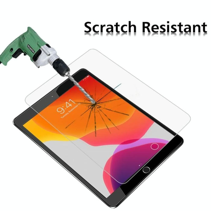 Pack Of 25 Ipad 10.2 9h 2.5d Tempered Glass Film