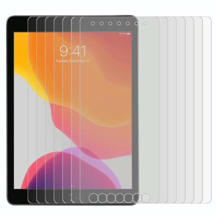 Pack Of 25 Ipad 10.2 9h 2.5d Tempered Glass Film