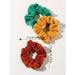 Pack of 3 Soft Hair Scrunchies