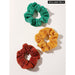 Pack Of 3 Soft Hair Scrunchies