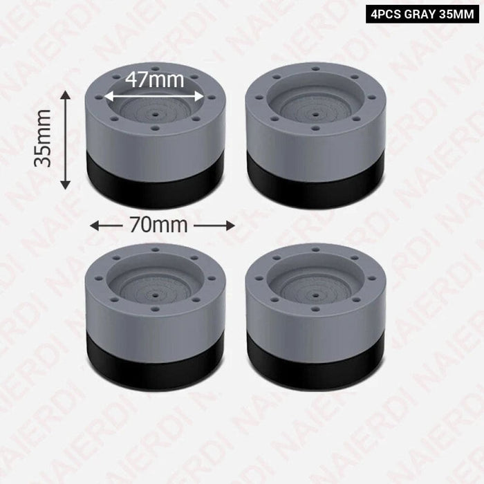 Pack Of 4 Anti Vibration Washing Machine Pads