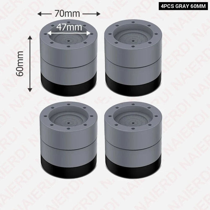 Pack Of 4 Anti Vibration Washing Machine Pads