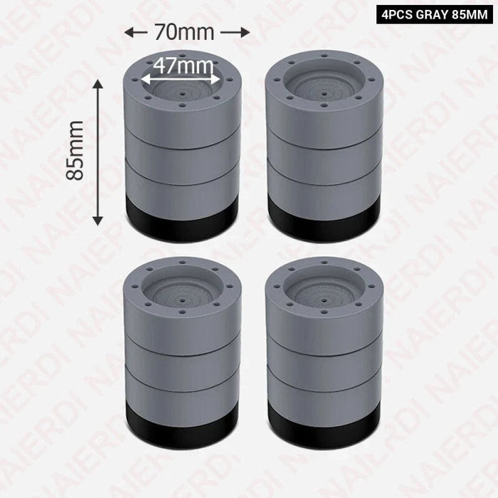 Pack Of 4 Anti Vibration Washing Machine Pads