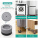 Pack Of 4 Anti Vibration Washing Machine Pads