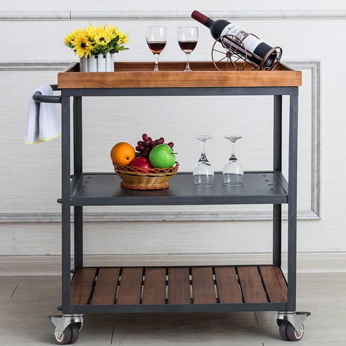 Pack Of 4 Heavy Duty Swivel Casters With Brake