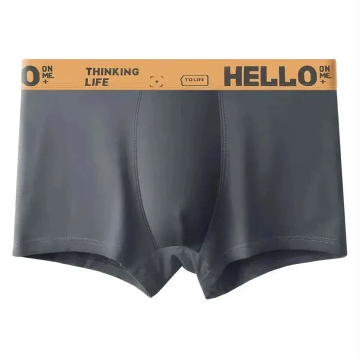 Pack Of 5 Mens Breathable Boxer Briefs Comfortable