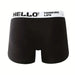 Pack Of 5 Mens Breathable Boxer Briefs Comfortable