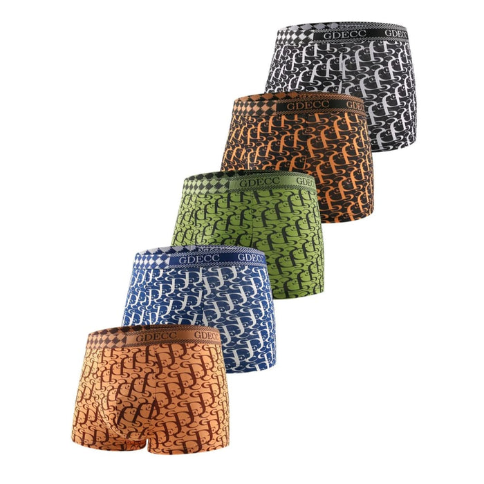 Pack of 5 Mens Breathable Quick Dry and Anti Bacterial