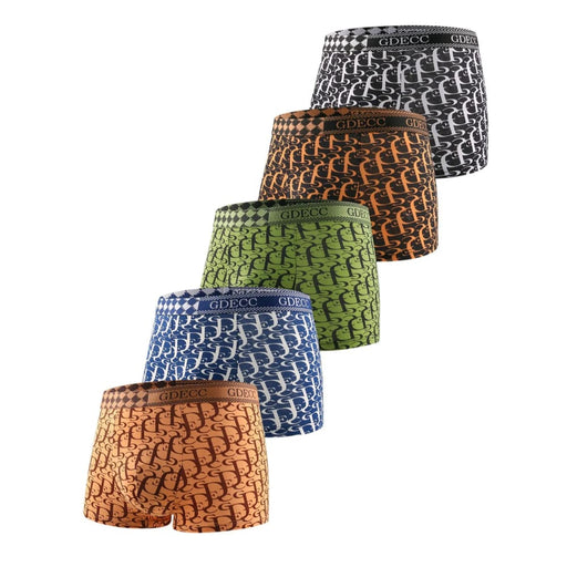 Pack of 5 Mens Breathable Quick Dry and Anti Bacterial