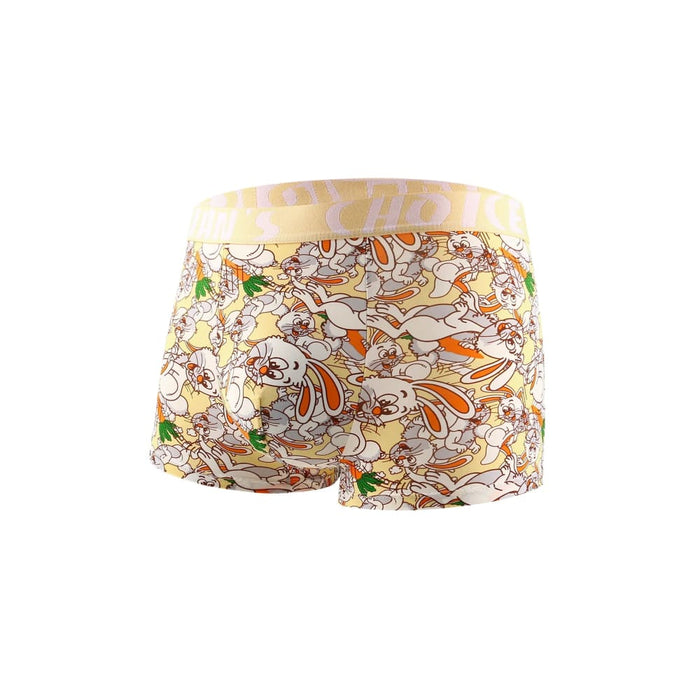 Pack of 5 Mens Ice Traceless Antibacterial Boxer Briefs