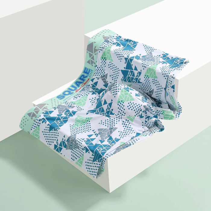 Pack of 5 Mens Printed Sports Boxers