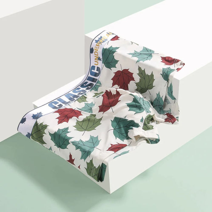 Pack of 5 Mens Printed Sports Boxers