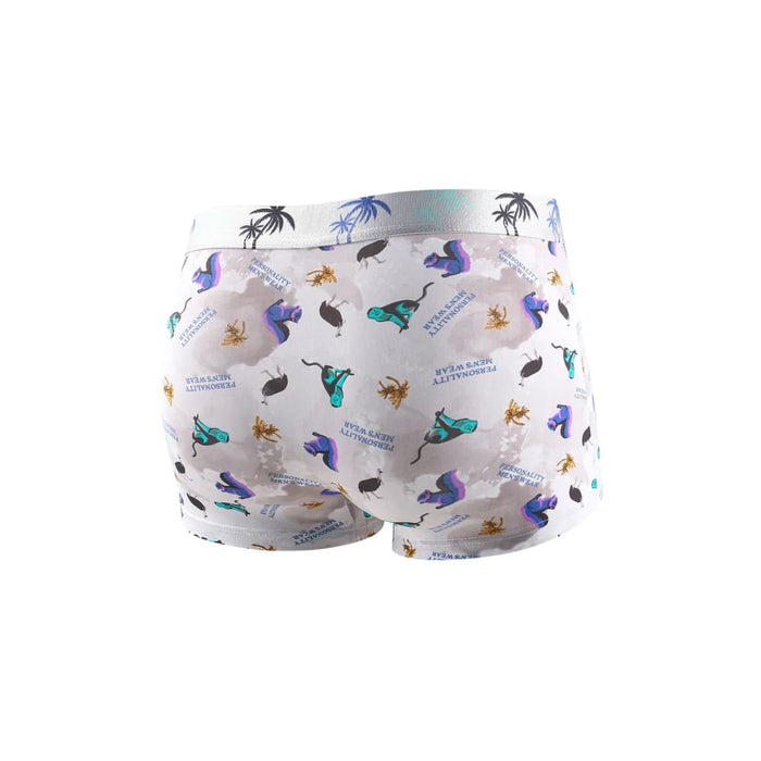 Pack of 5 Mens Printed Sports Boxers