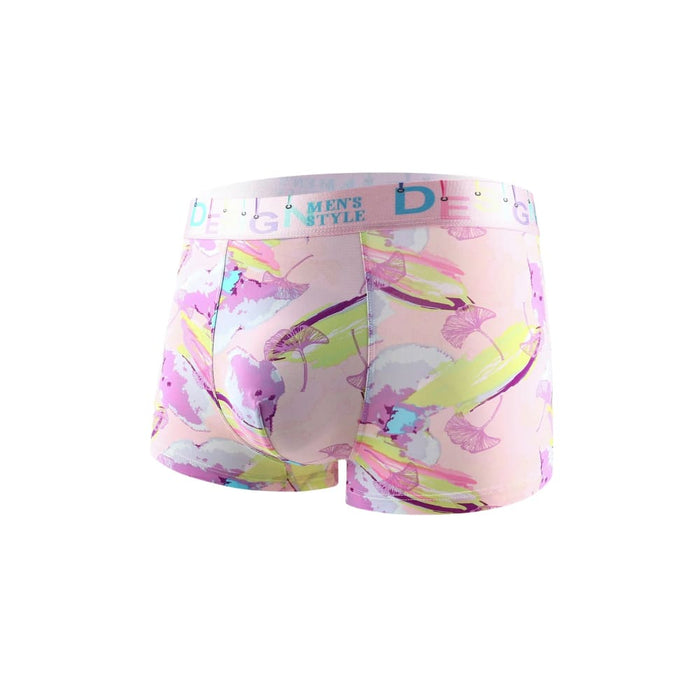 Pack Of 5 Mens Printed Sports Boxers