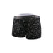 Pack of 5 Mens Star Print Cool Comfortable Anti Bacterial