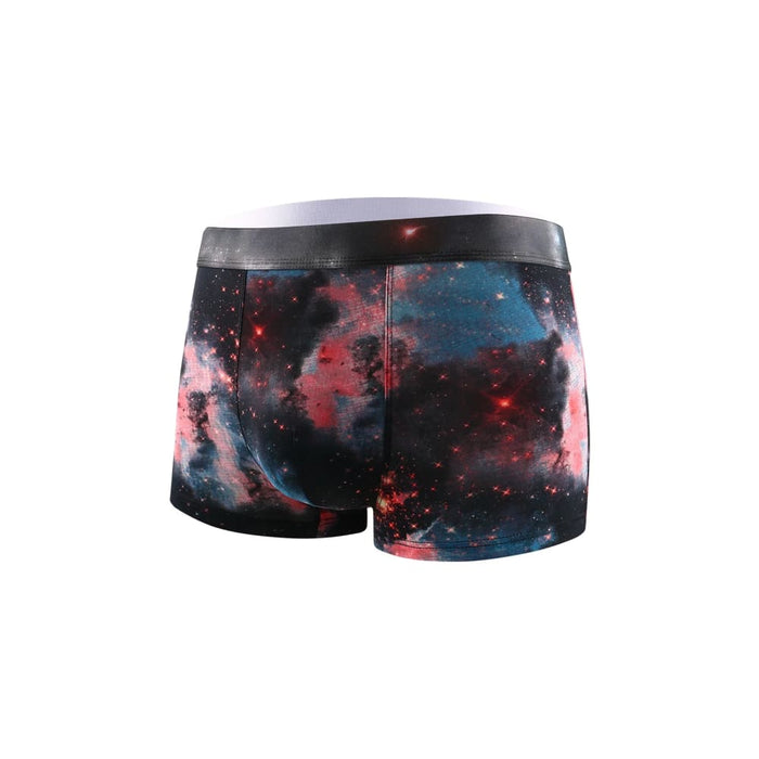 Pack of 5 Mens Star Print Cool Comfortable Anti Bacterial