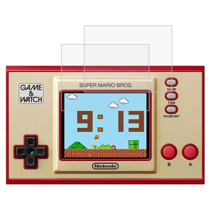 Pack Of 50 Tempered Glass Film For Nintendo Game Watch