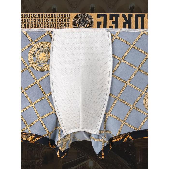 Pack of 6 Mens Silk Boxer Briefs