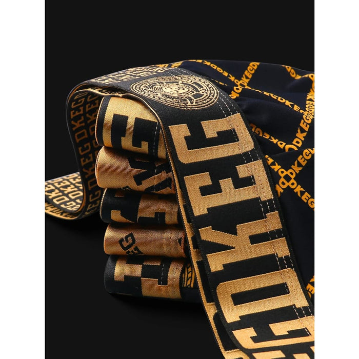 Pack of 6 Mens Silk Boxer Briefs