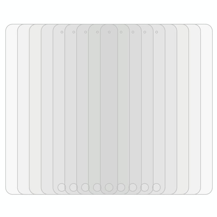 Pack Of 75 0.3mm 9h Tempered Glass Film For Ipad 2/3/4