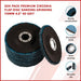50x Pack Premium Zirconia Flap Disc Sanding Grinding 115mm