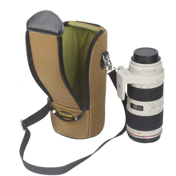 Padded Thick Waterproof Camera Lens Pouch Bag Case