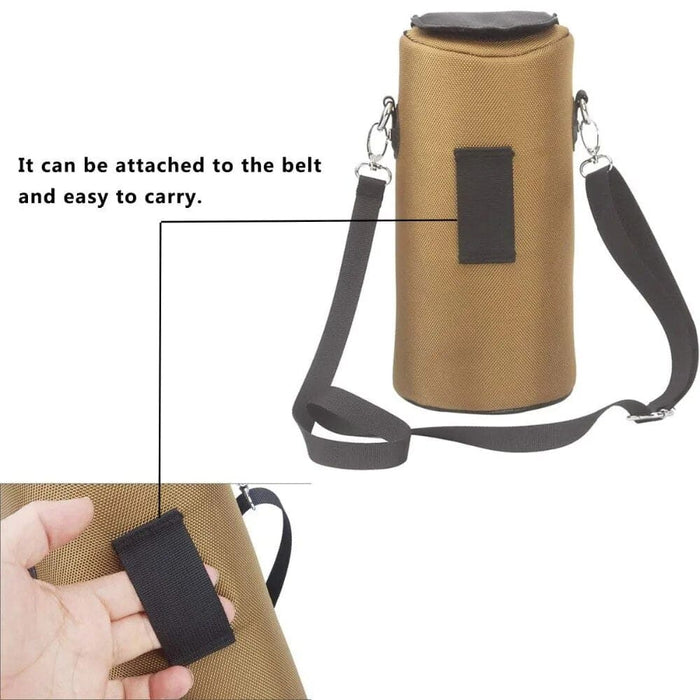 Padded Thick Waterproof Camera Lens Pouch Bag Case